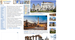 Desktop Screenshot of guiageo-portugal.com